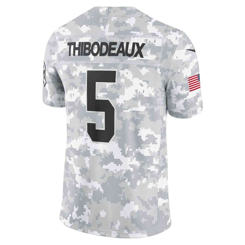 Kayvon Thibodeaux New York Giants Nike 2024 Salute to Service Limited Jersey - Arctic Camo-GridironStore